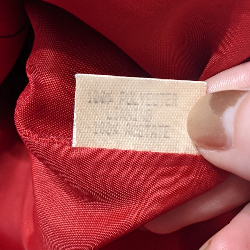 V Collection Red Dress - Picture 8 of 9